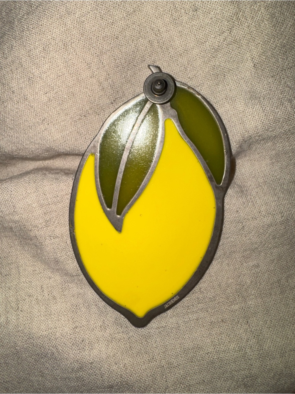 JACQUEMUS Le Citron earring - Picture 3 of 5